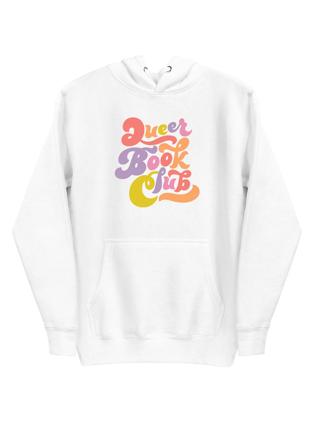Queer Book Club unisex hoodie (Print Shop)