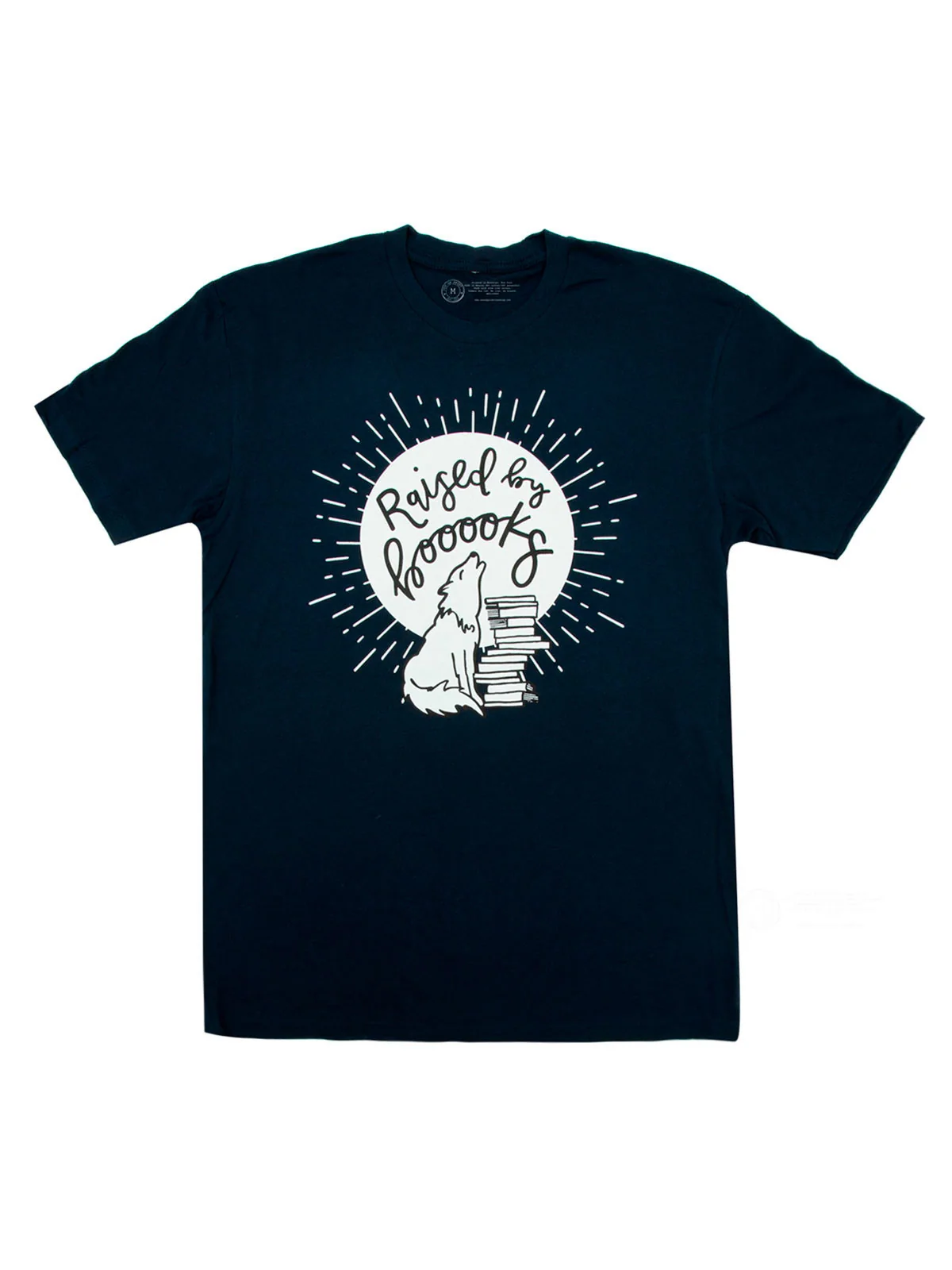 Raised by Books unisex t-shirt