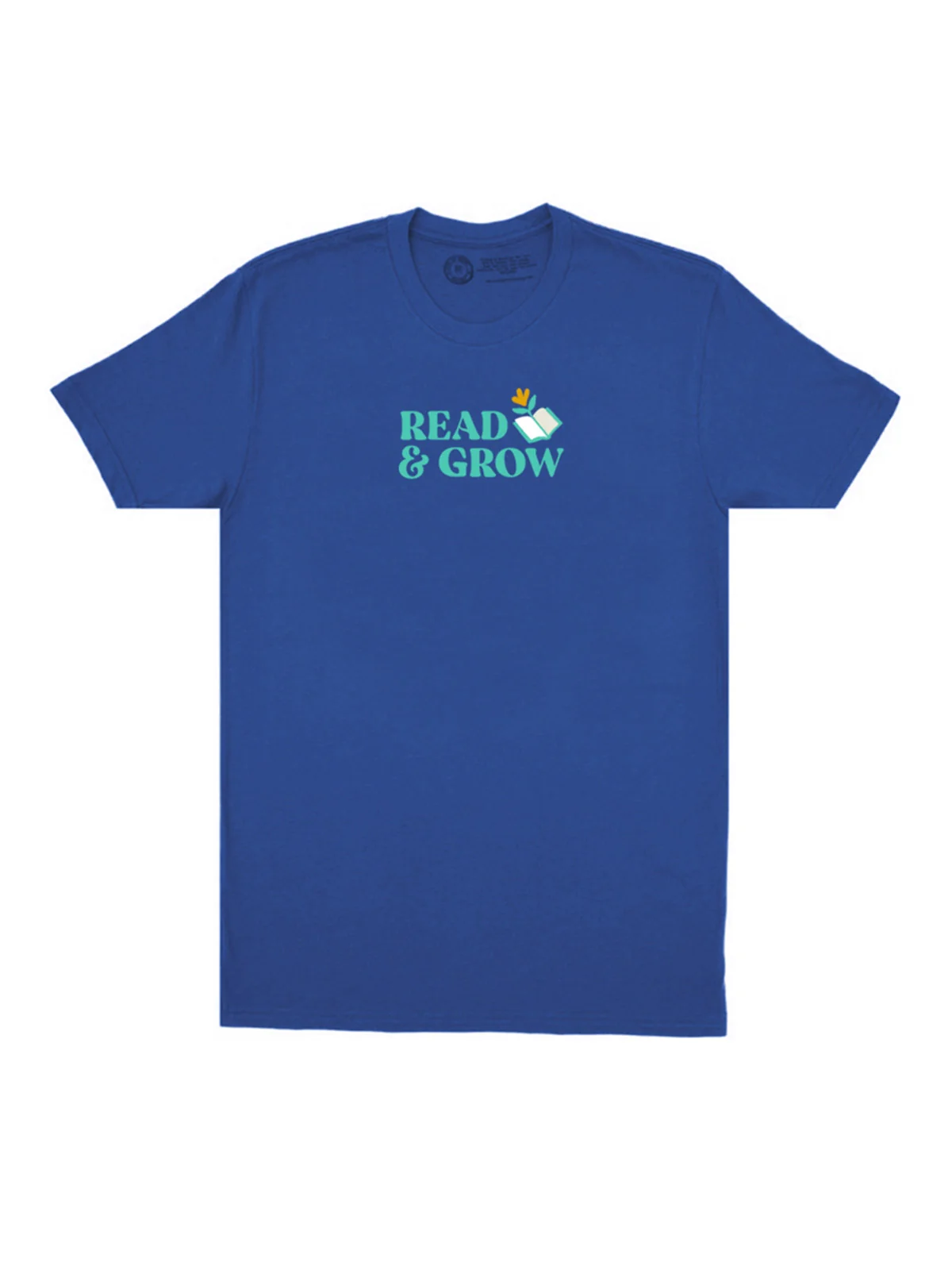 Read & Grow unisex t-shirt (Print Shop) - Image 4