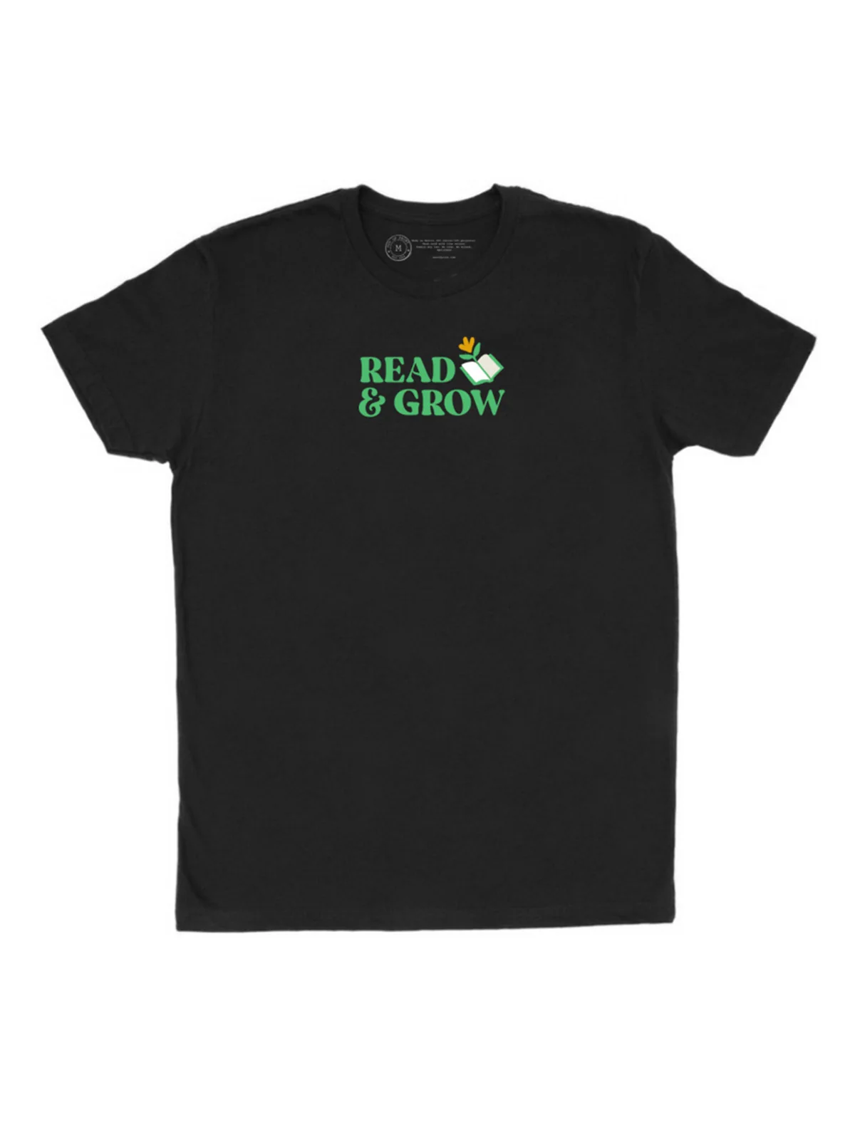 Read & Grow unisex t-shirt (Print Shop) - Image 5