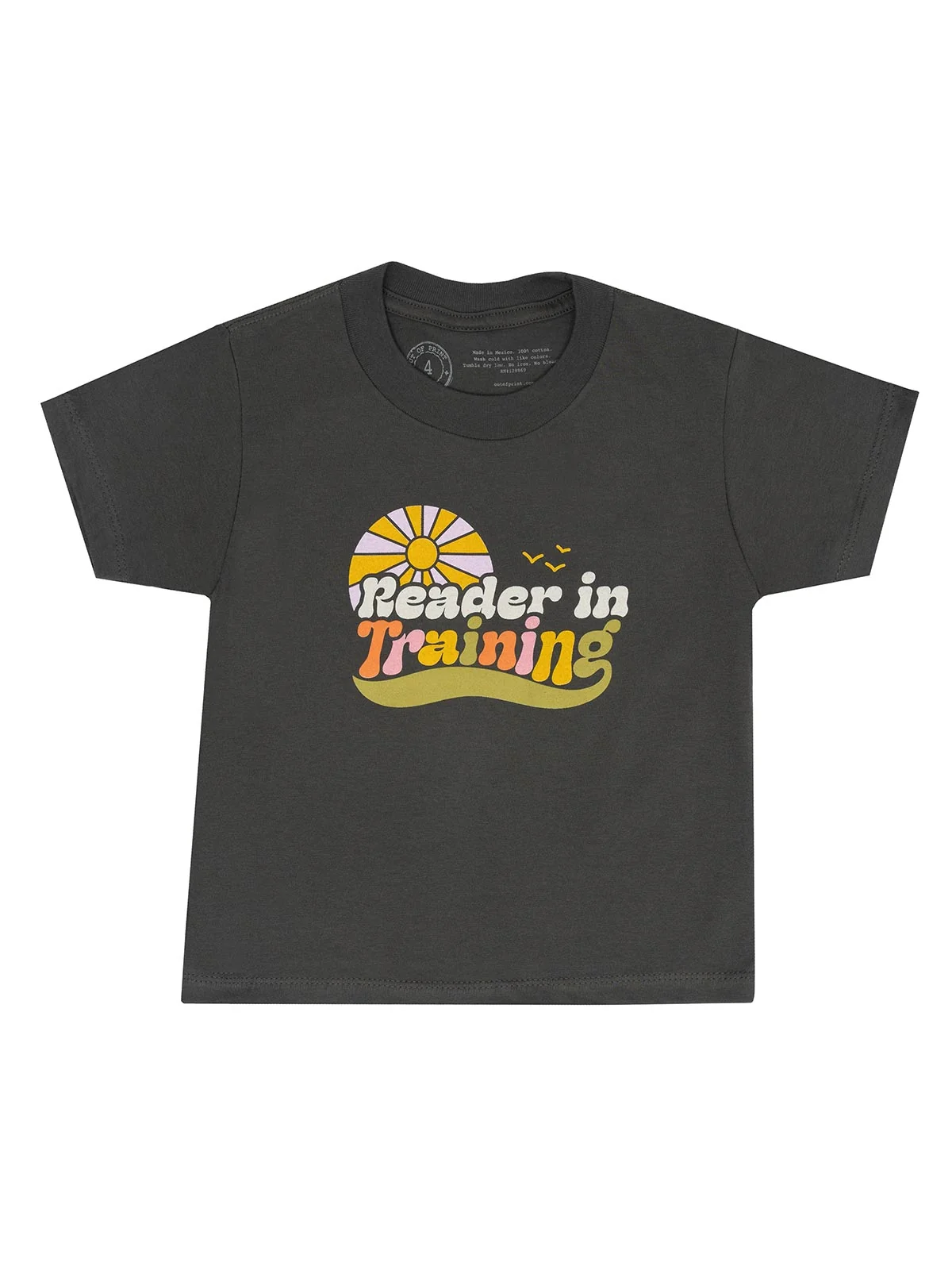 Reader in Training kids' t-shirt