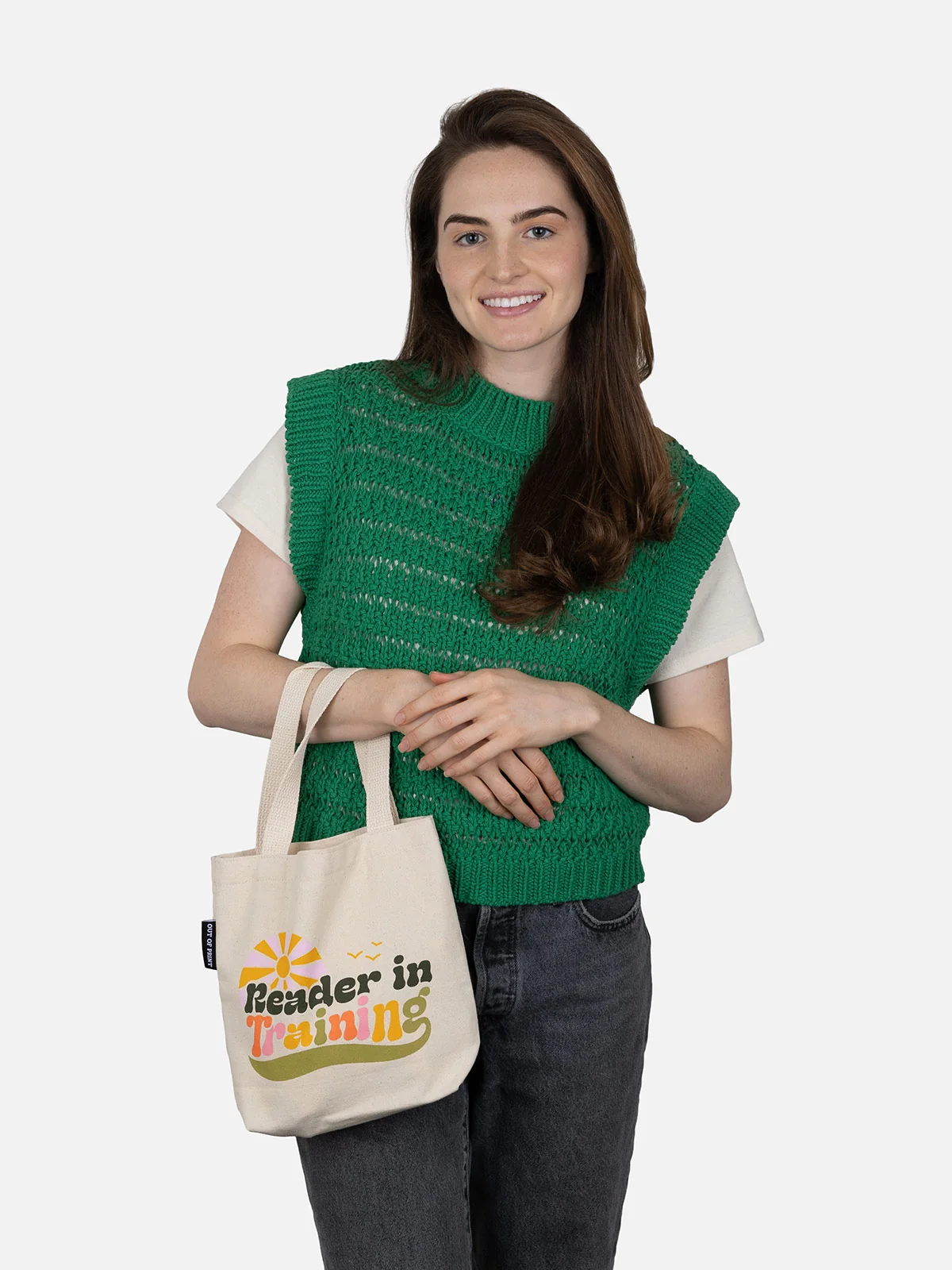 Reader in Training mini tote bag - Image 2