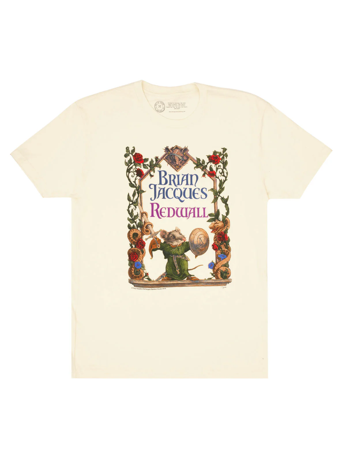 Redwall unisex t-shirt