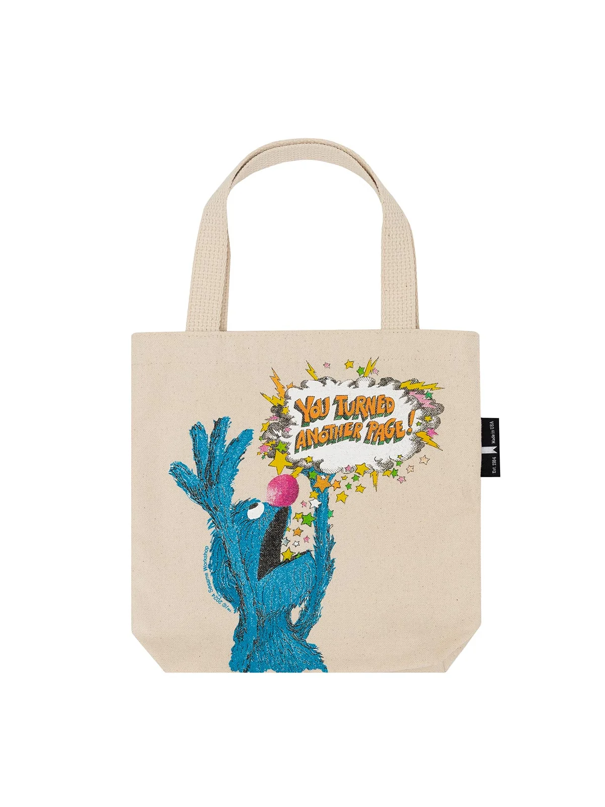 Sesame Street: The Monster at the End of This Book mini tote bag - Image 2