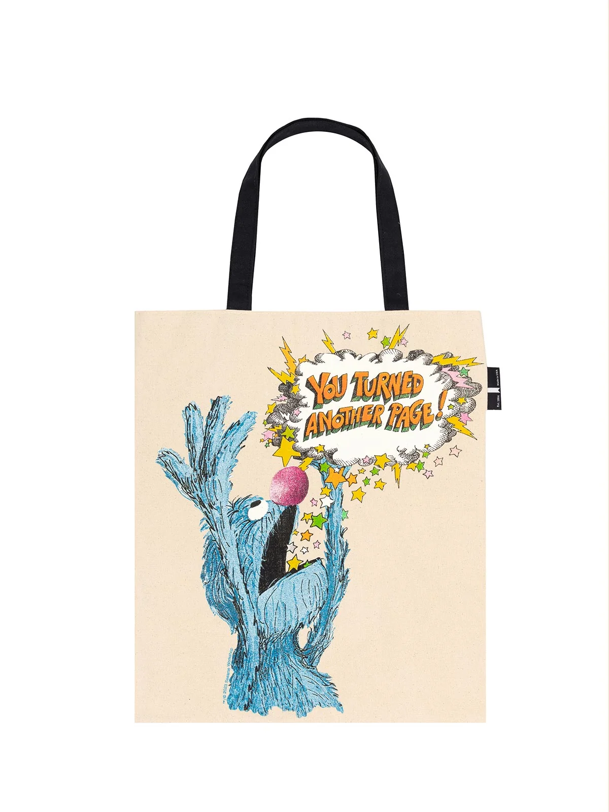Sesame Street: The Monster at the End of This Book tote bag - Image 2