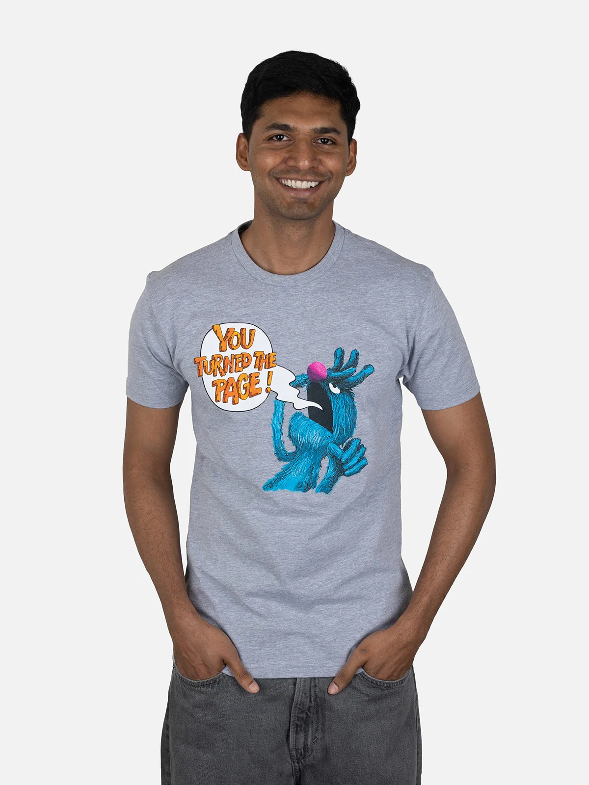 Sesame Street: The Monster at the End of This Book unisex t-shirt - Image 3