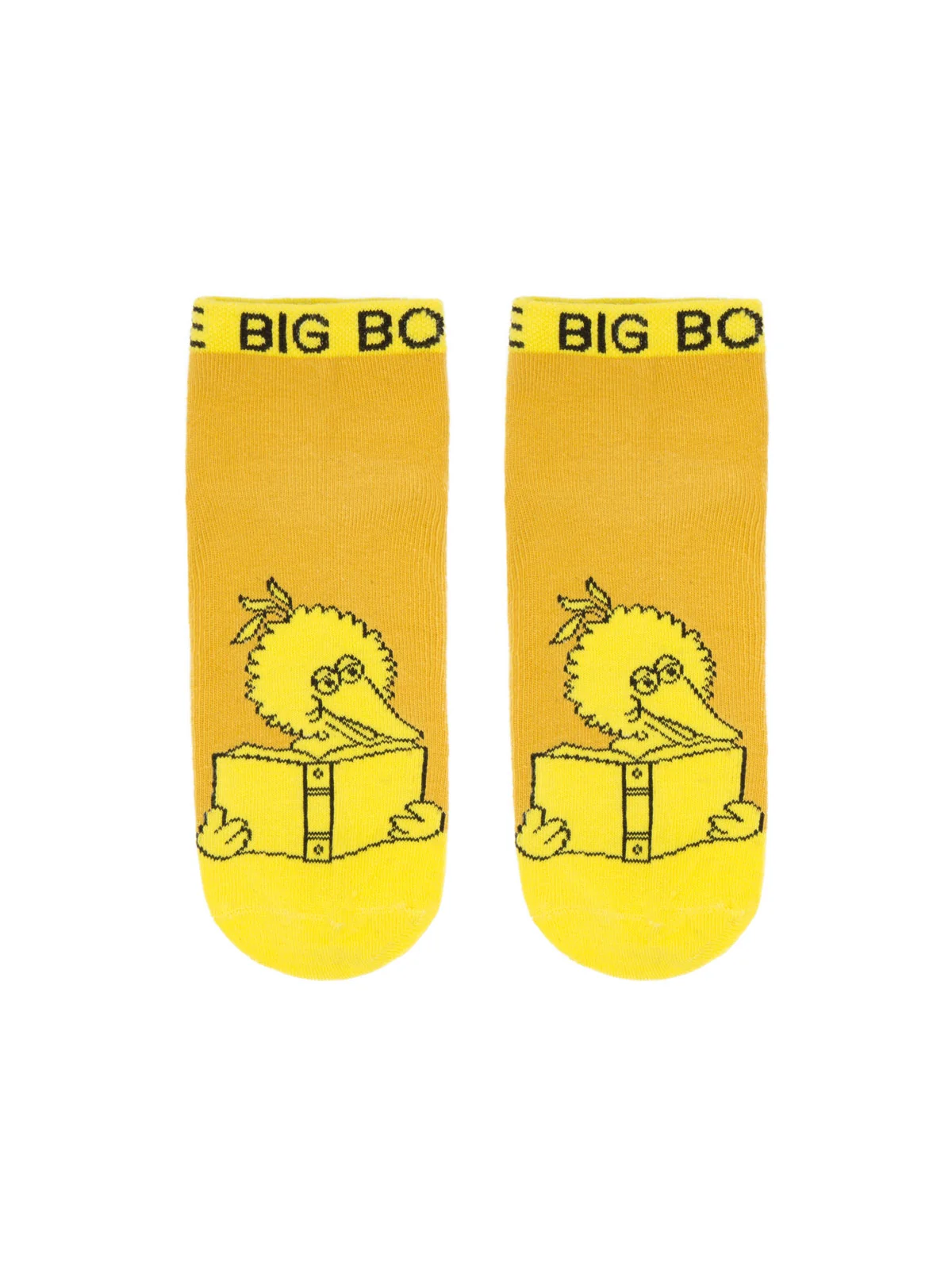 Sesame Street Adult Ankle Socks 4-pack - Image 4