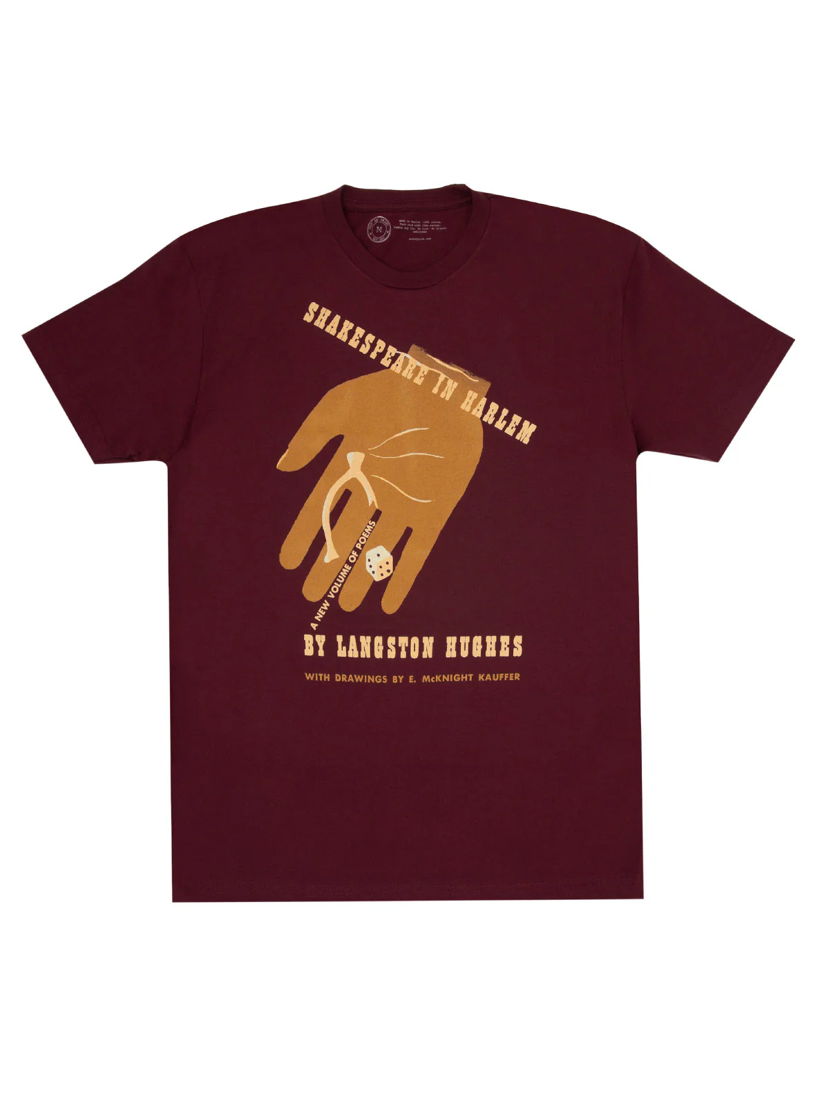 Shakespeare in Harlem unisex t-shirt