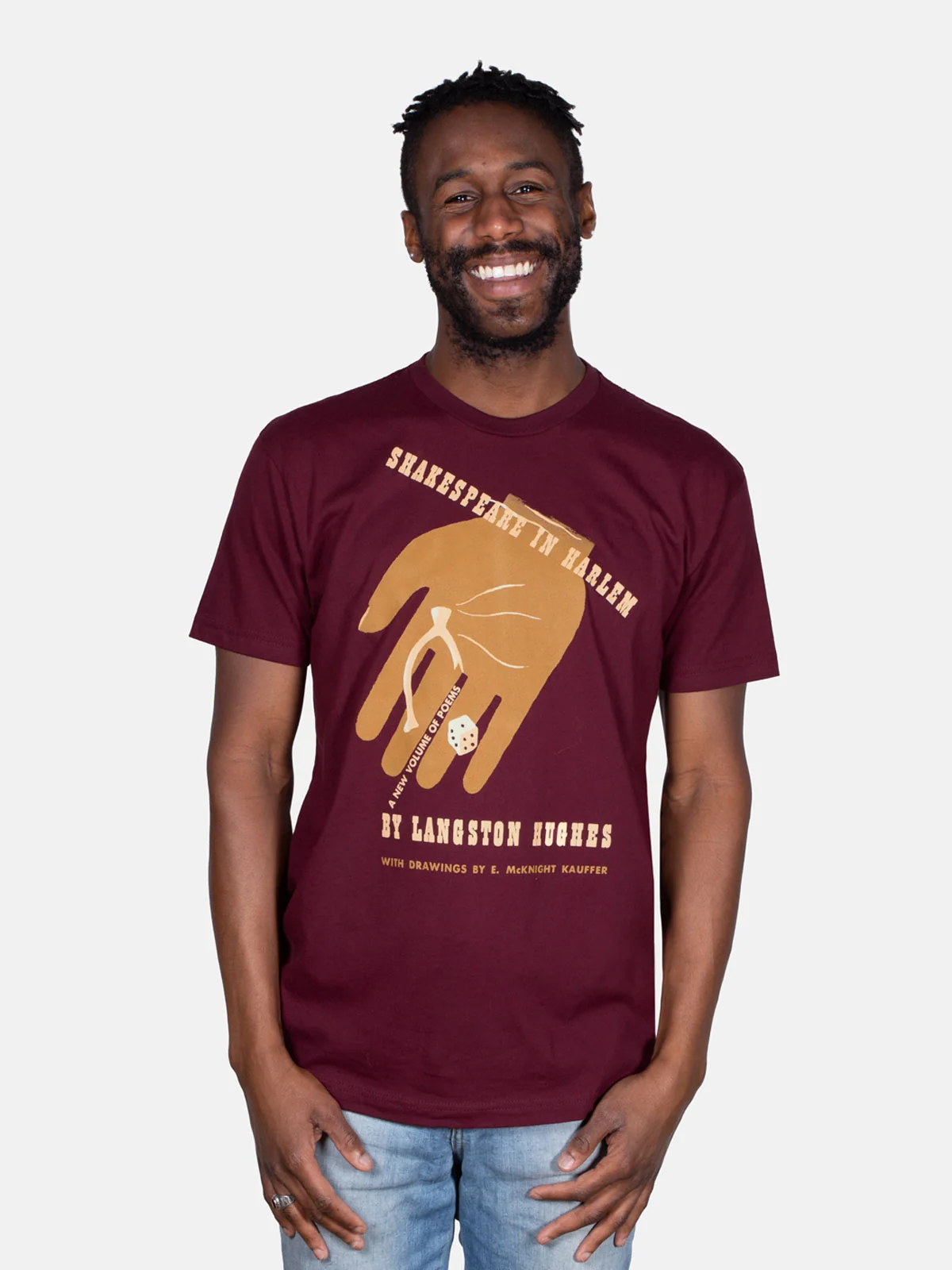 Shakespeare in Harlem unisex t-shirt - Image 2