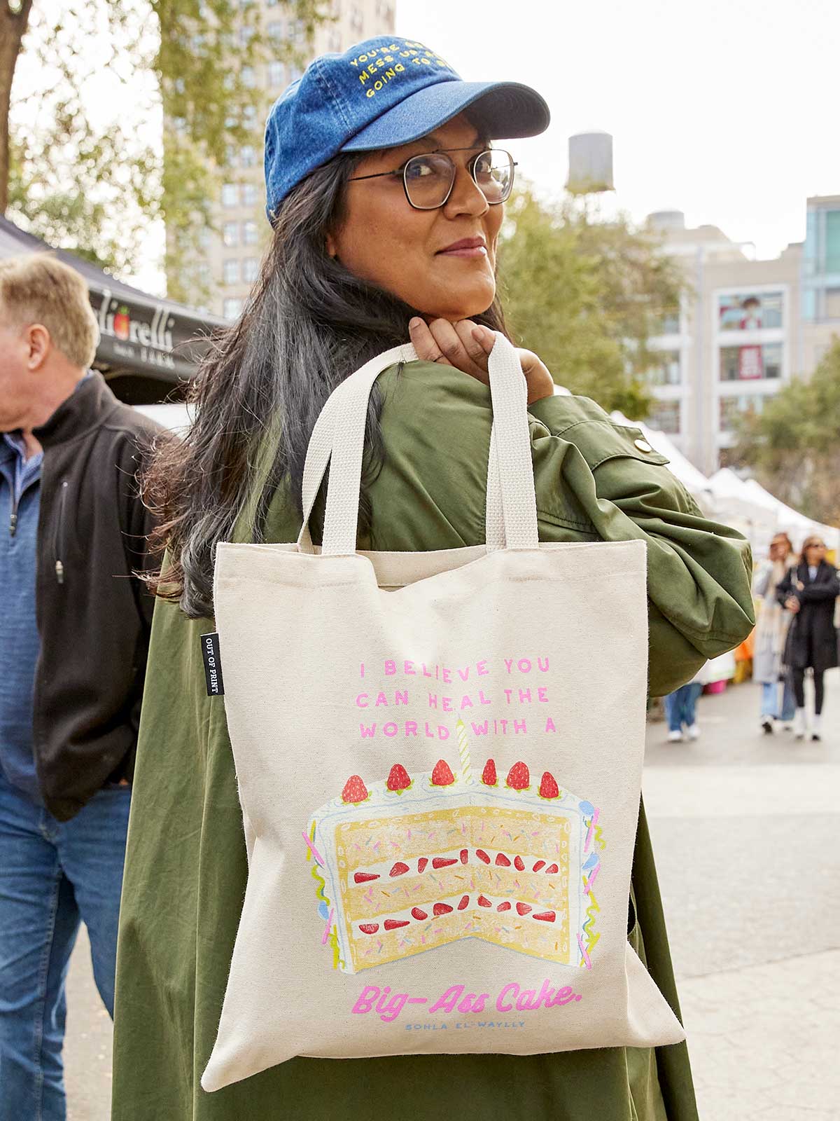 Sohla El-Waylly: Big Ass Cake tote bag - Image 2