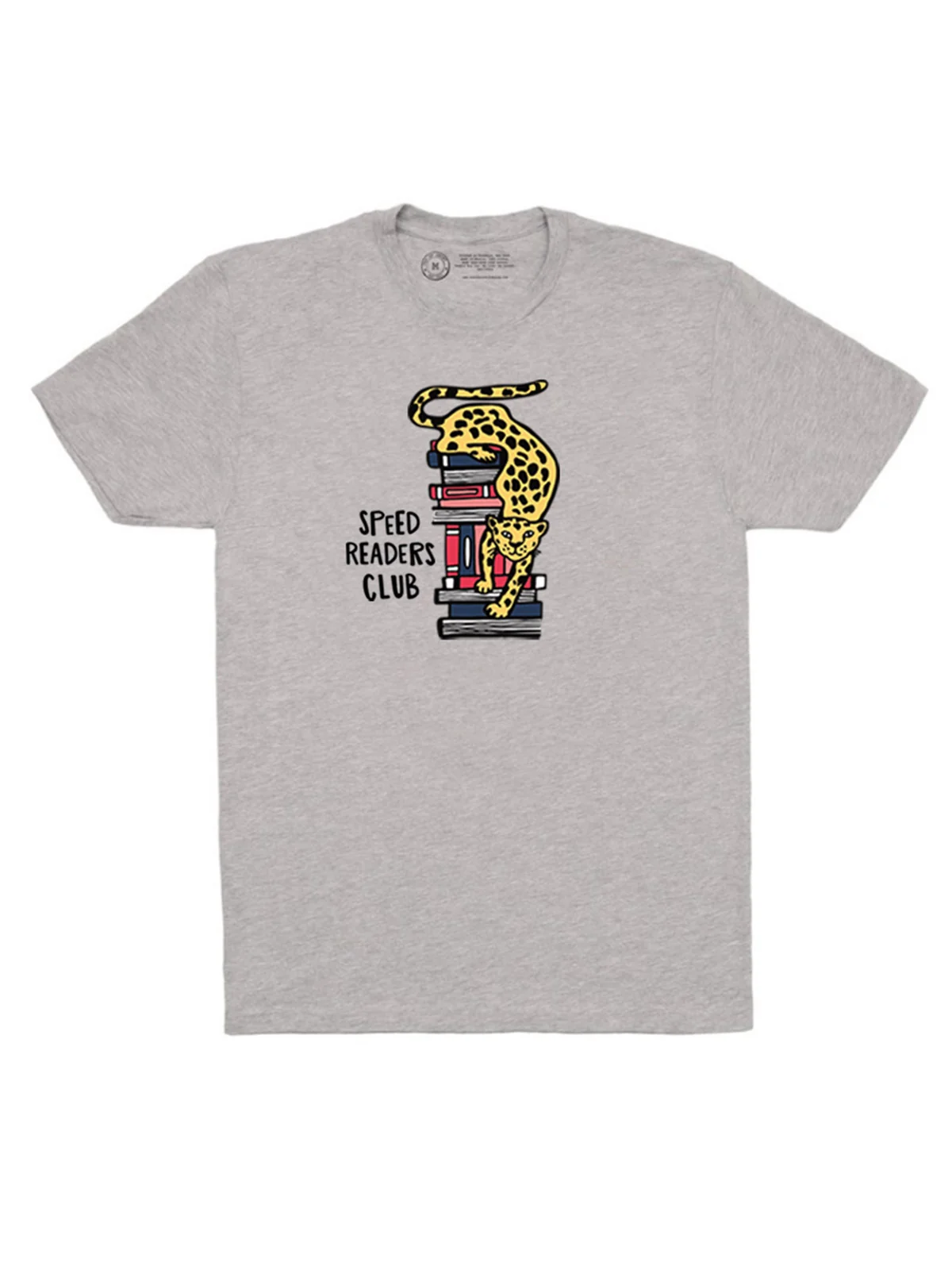 Speed Readers Club unisex t-shirt (Print Shop) - Image 4