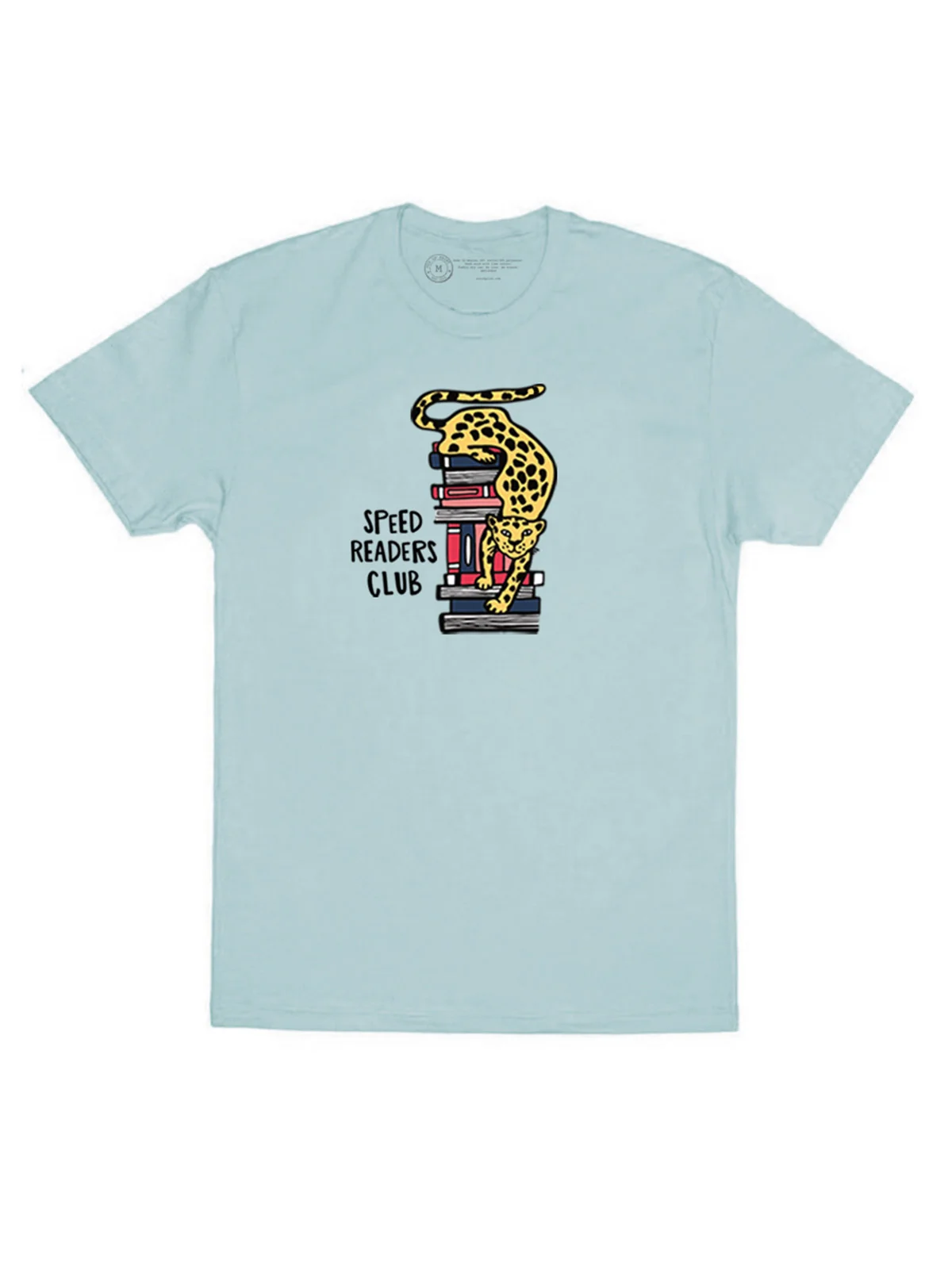 Speed Readers Club unisex t-shirt (Print Shop) - Image 5