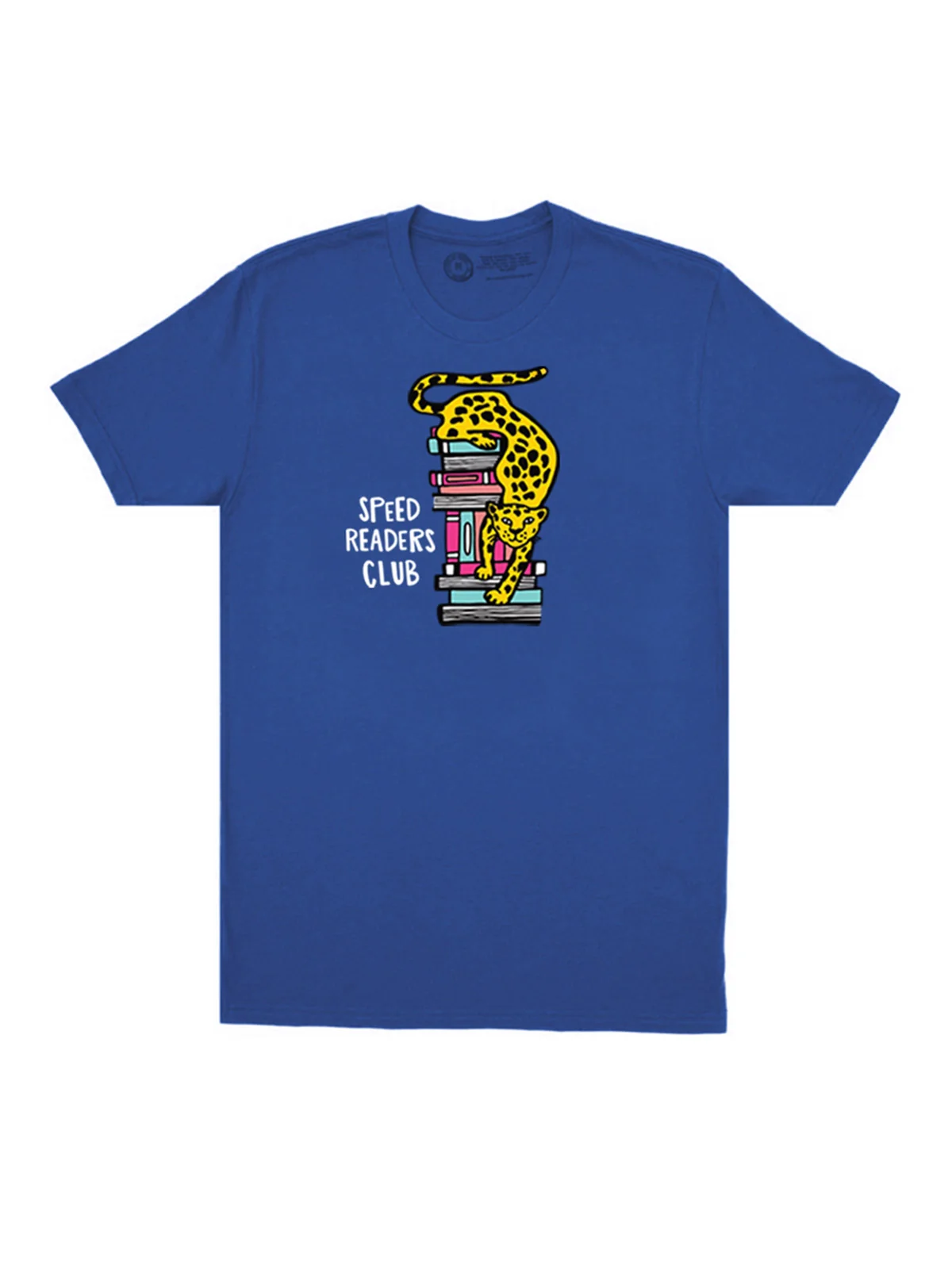 Speed Readers Club unisex t-shirt (Print Shop) - Image 6