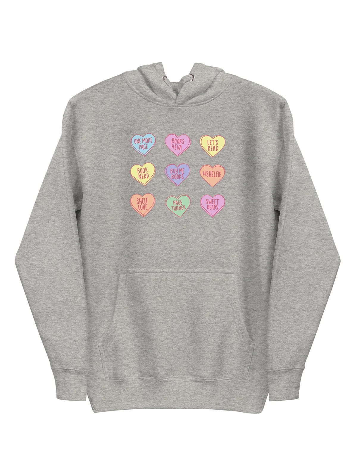 Sweet Reads unisex hoodie (Print Shop)
