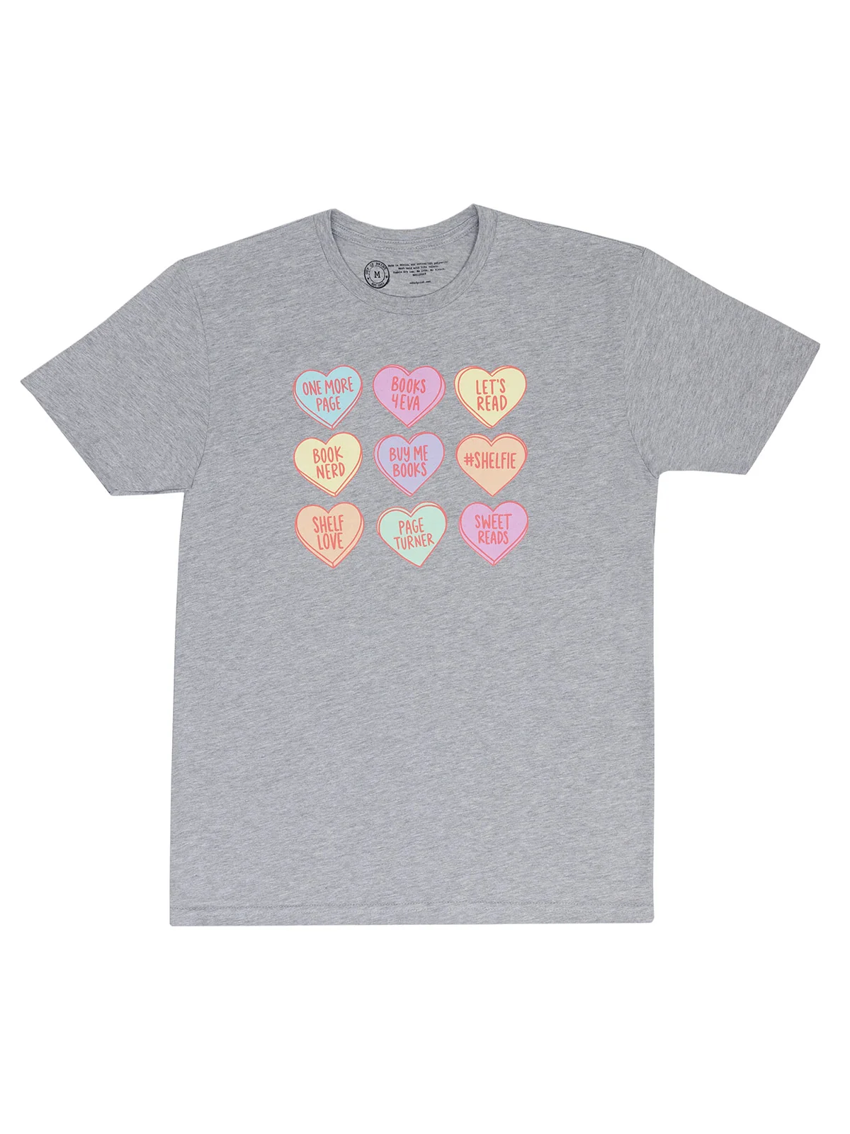 Sweet Reads unisex t-shirt