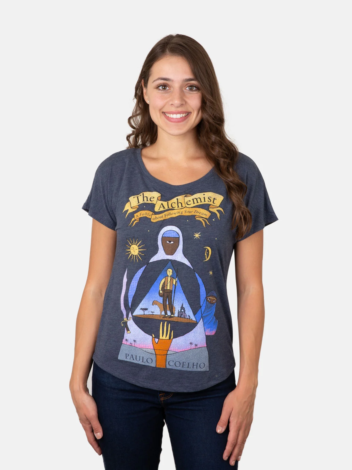 The Alchemist women's relaxed fit t-shirt - Image 2