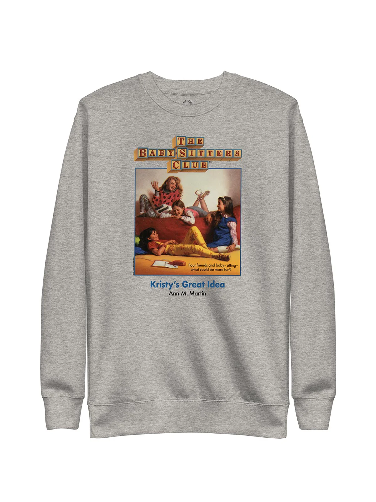 The Baby-Sitters Club unisex sweatshirt (Print Shop)