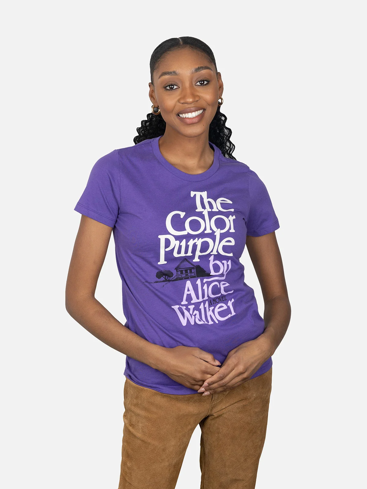 The Color Purple women's crew t-shirt - Image 2