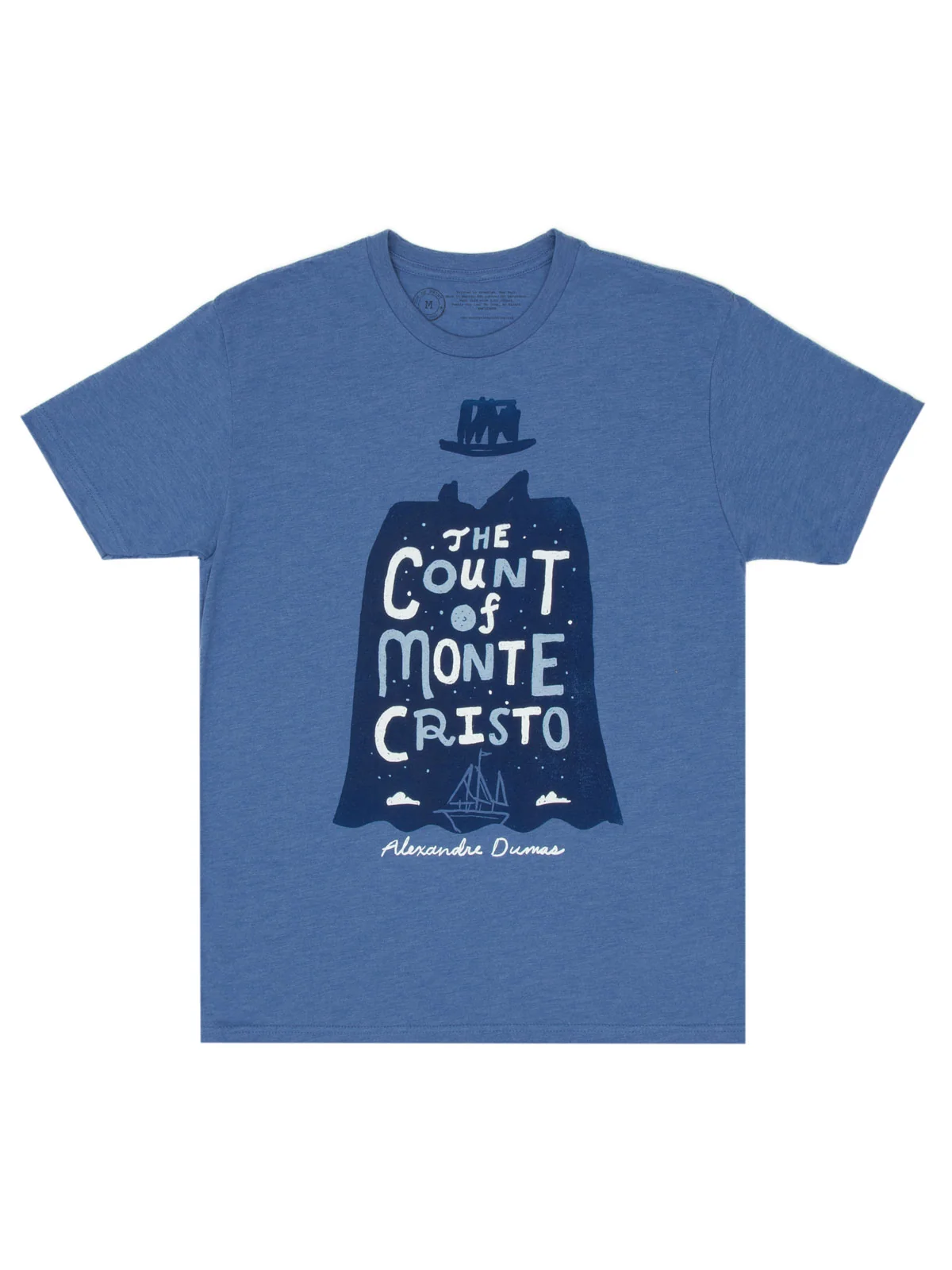 The Count of Monte Cristo unisex t-shirt