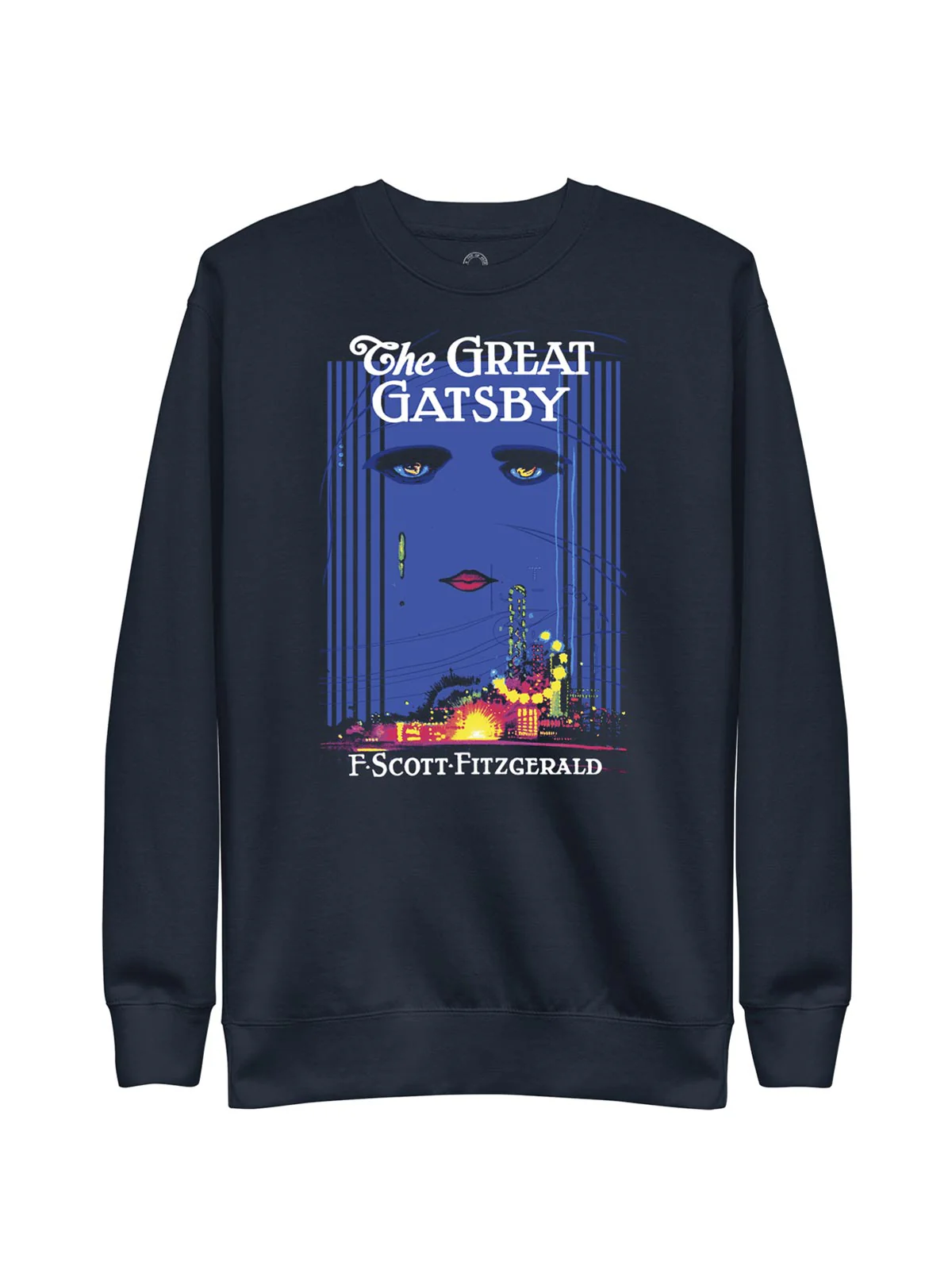 The Great Gatsby unisex sweatshirt (Print Shop)