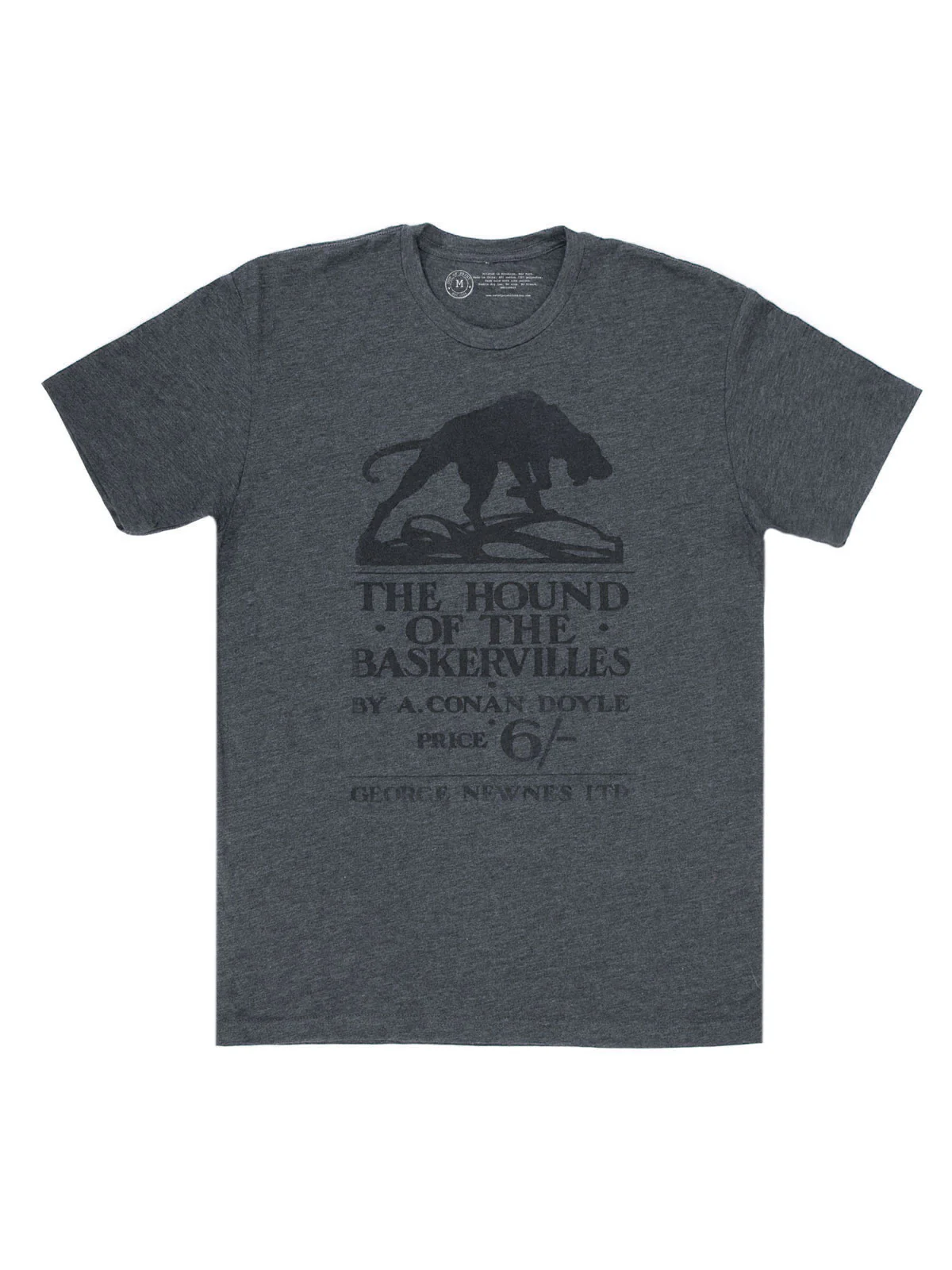 The Hound of the Baskervilles unisex t-shirt