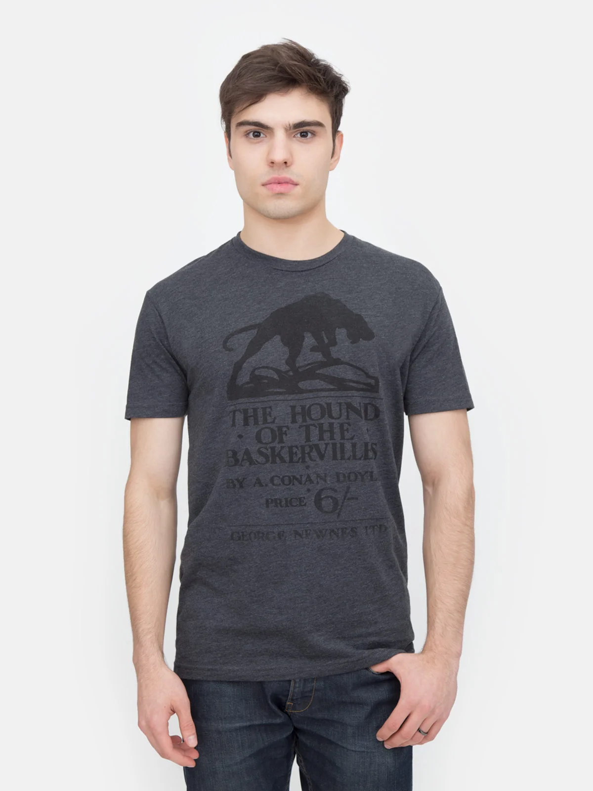The Hound of the Baskervilles unisex t-shirt - Image 2