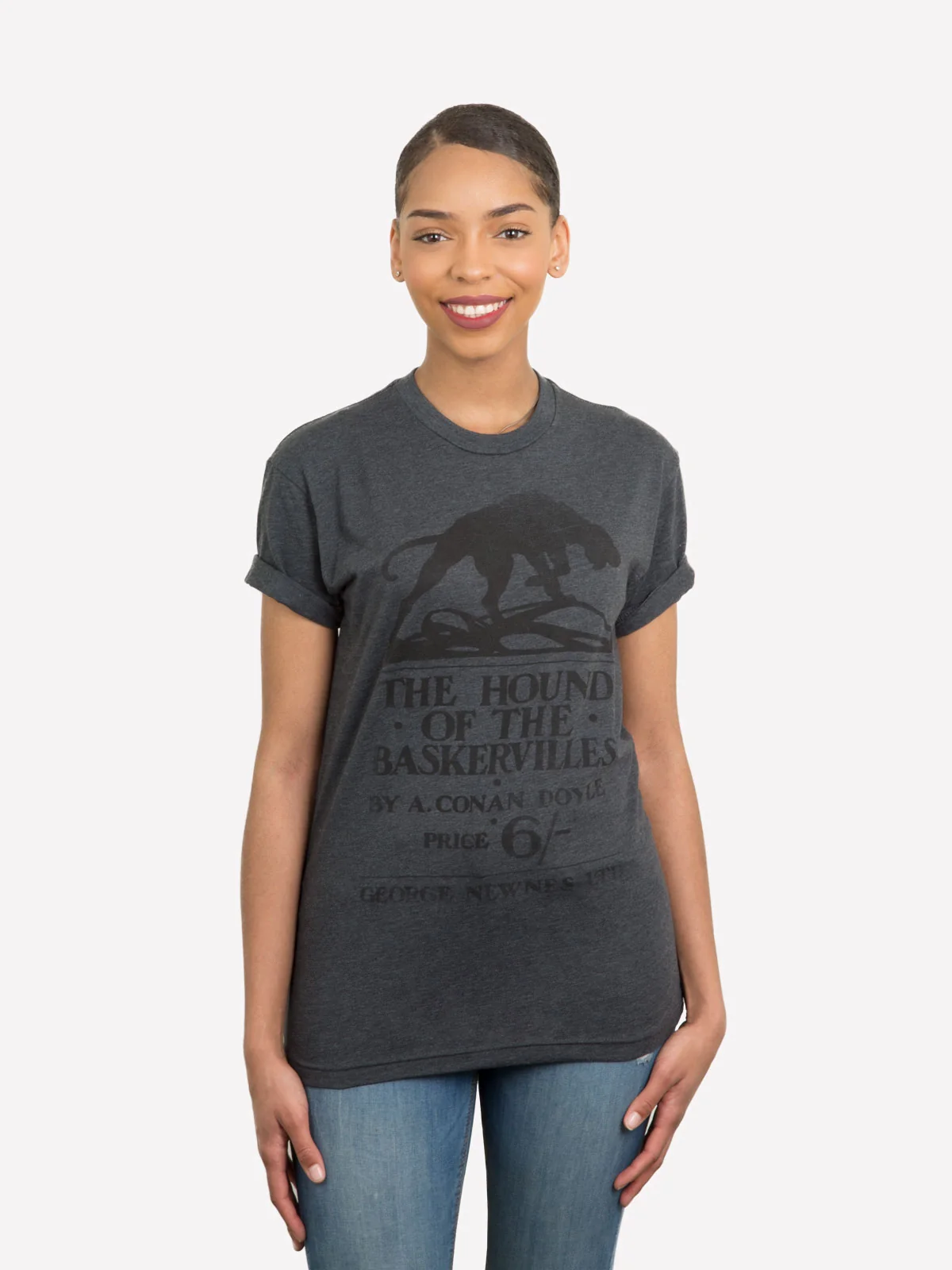 The Hound of the Baskervilles unisex t-shirt - Image 3