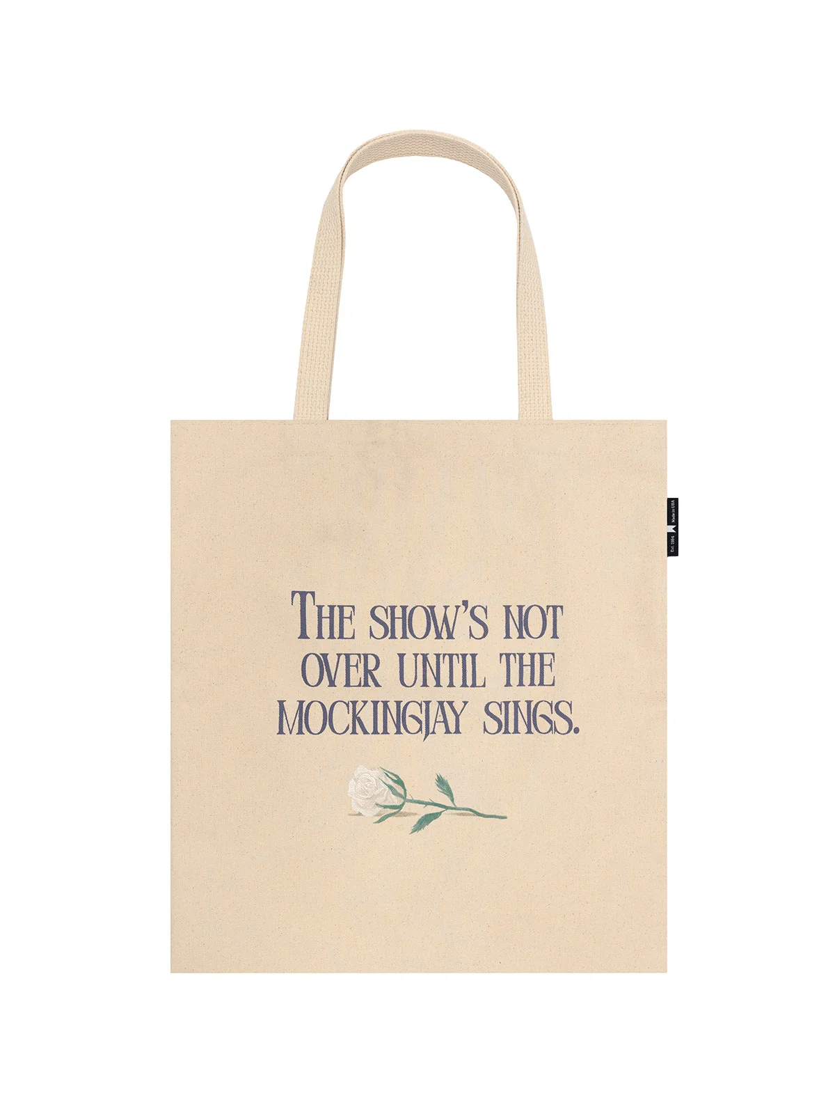 Hunger Games: The Show's Not Over tote bag - Image 2
