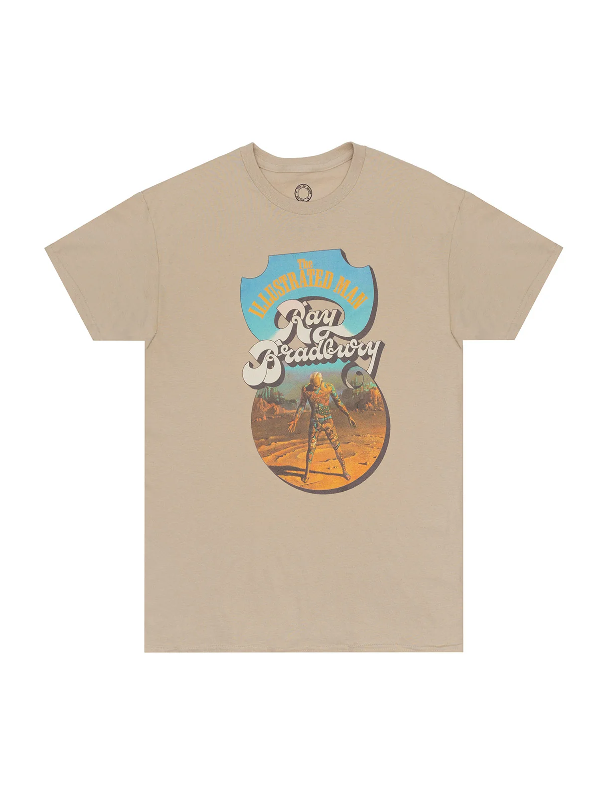The Illustrated Man unisex t-shirt (Print Shop)