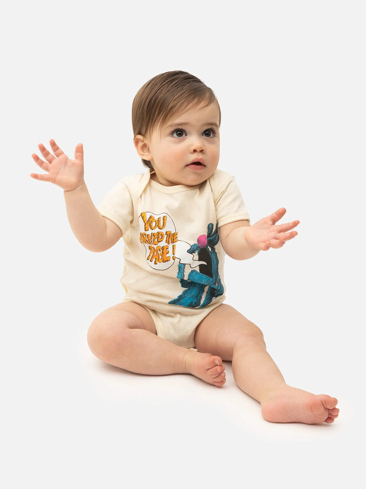 Sesame Street: The Monster at the End of This Book baby bodysuit - Image 2