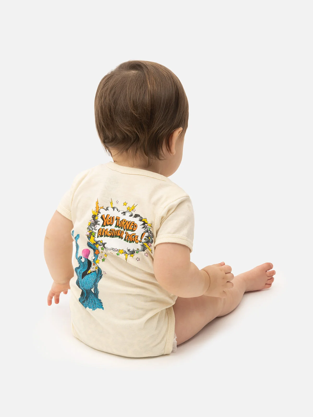 Sesame Street: The Monster at the End of This Book baby bodysuit - Image 4