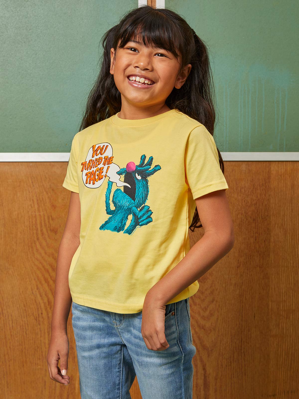 Sesame Street: The Monster at the End of This Book kids' t-shirt - Image 2