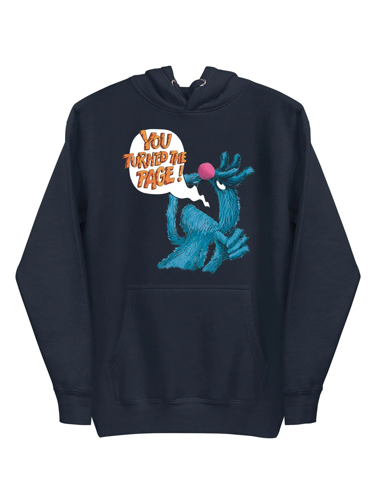 Sesame Street: The Monster at the End of This Book unisex hoodie (Print Shop)