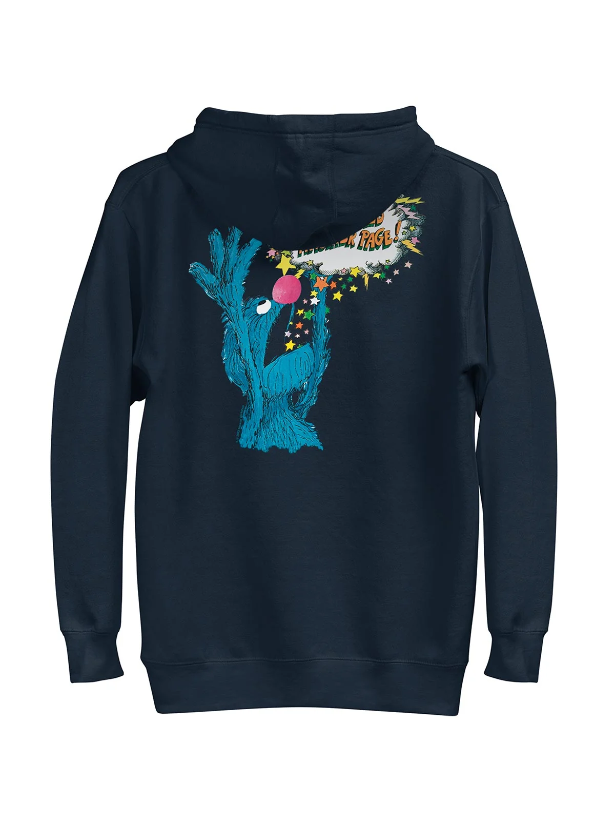 Sesame Street: The Monster at the End of This Book unisex hoodie (Print Shop) - Image 2