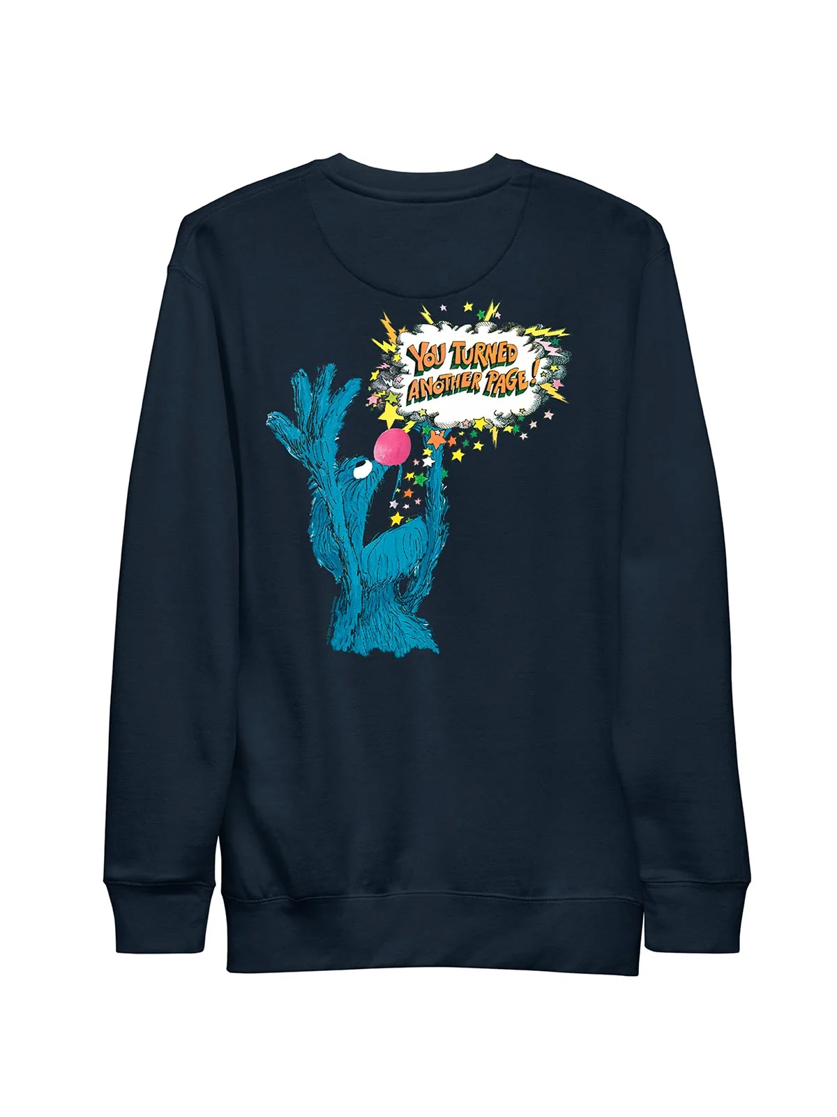 Sesame Street: The Monster at the End of This Book unisex sweatshirt (Print Shop) - Image 2