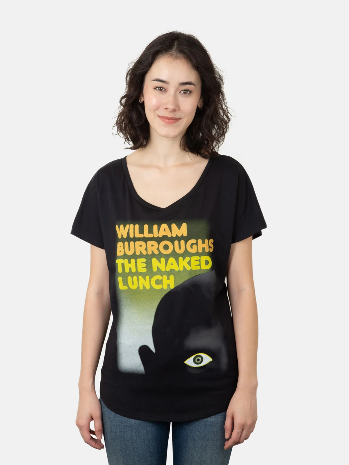 The Naked Lunch women's relaxed fit t-shirt - Image 2