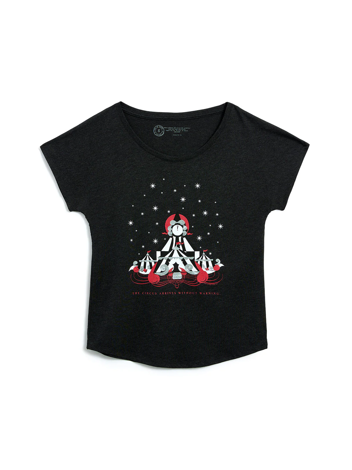 The Night Circus women's relaxed fit t-shirt