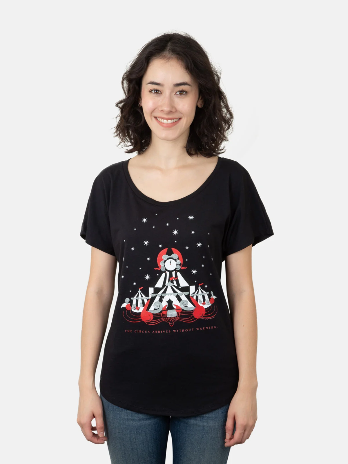 The Night Circus women's relaxed fit t-shirt - Image 2