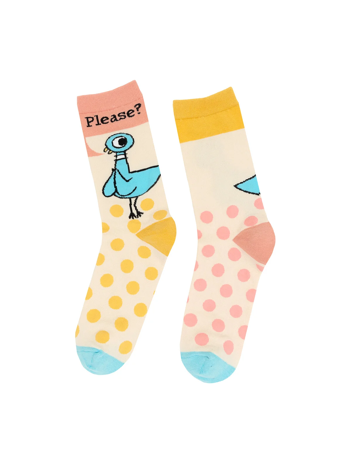 The Pigeon: Pretty Please socks - Image 2