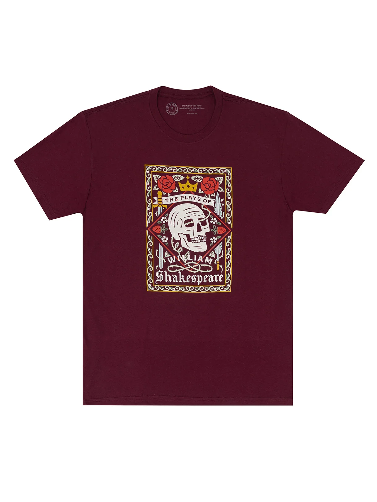 The Plays of William Shakespeare (Tanamachi) unisex t-shirt