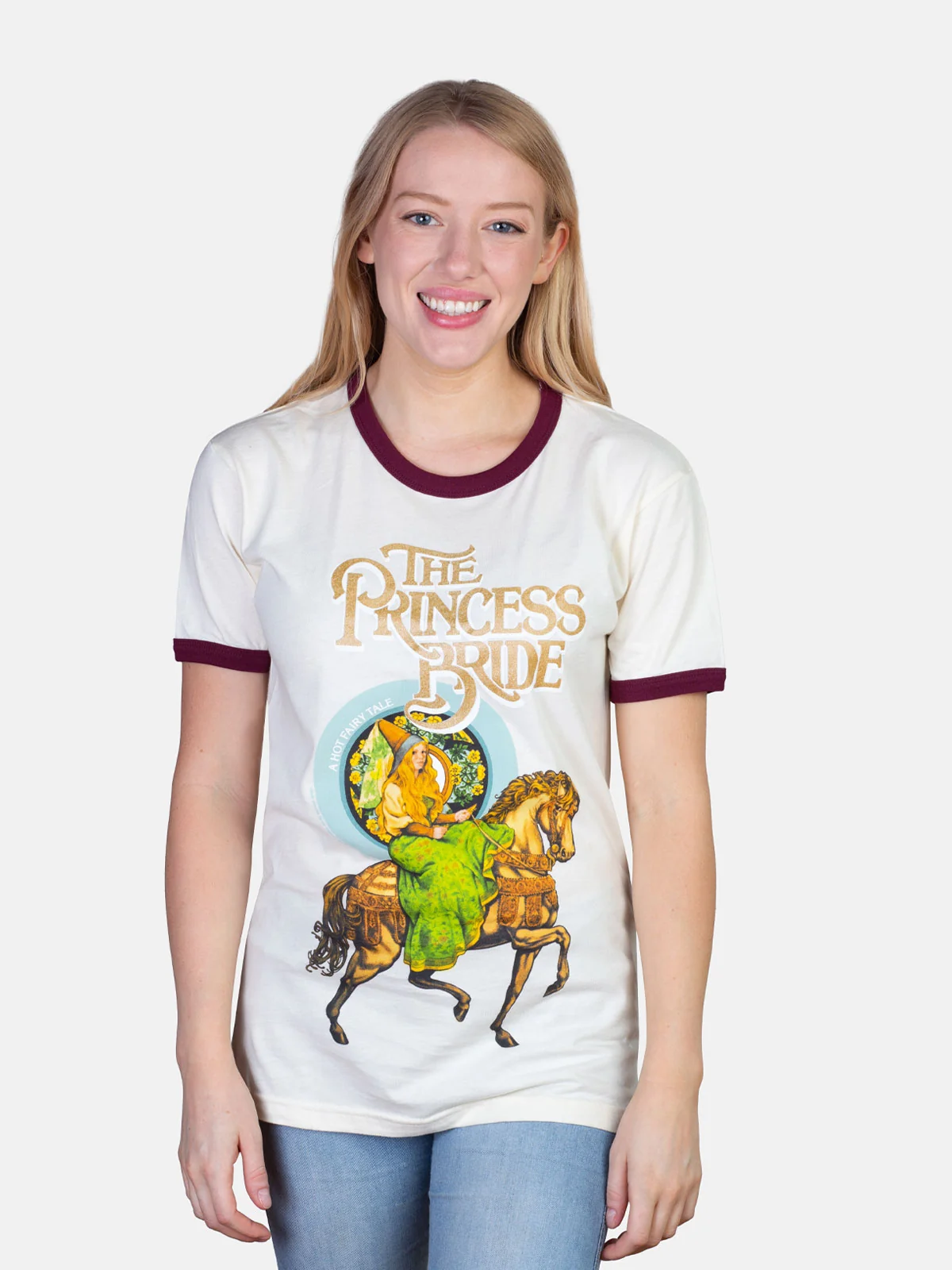 The Princess Bride unisex ringer t-shirt - Image 3