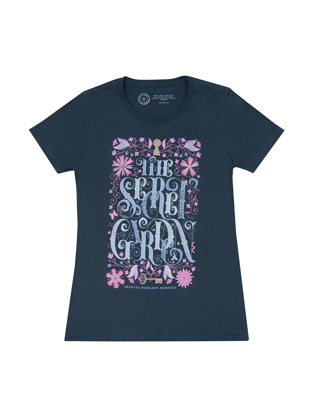 The Secret Garden women's crew t-shirt