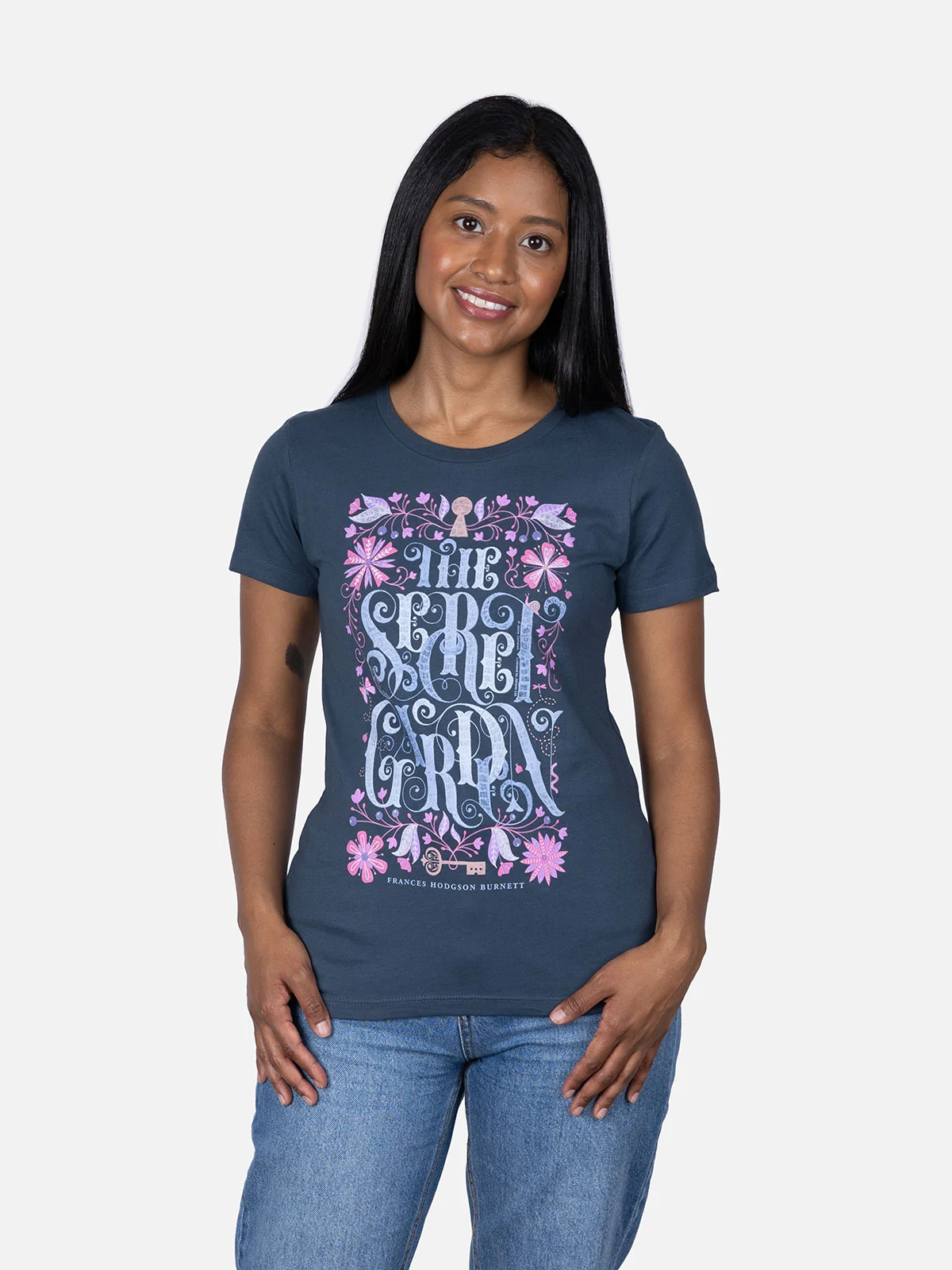 The Secret Garden women's crew t-shirt - Image 2