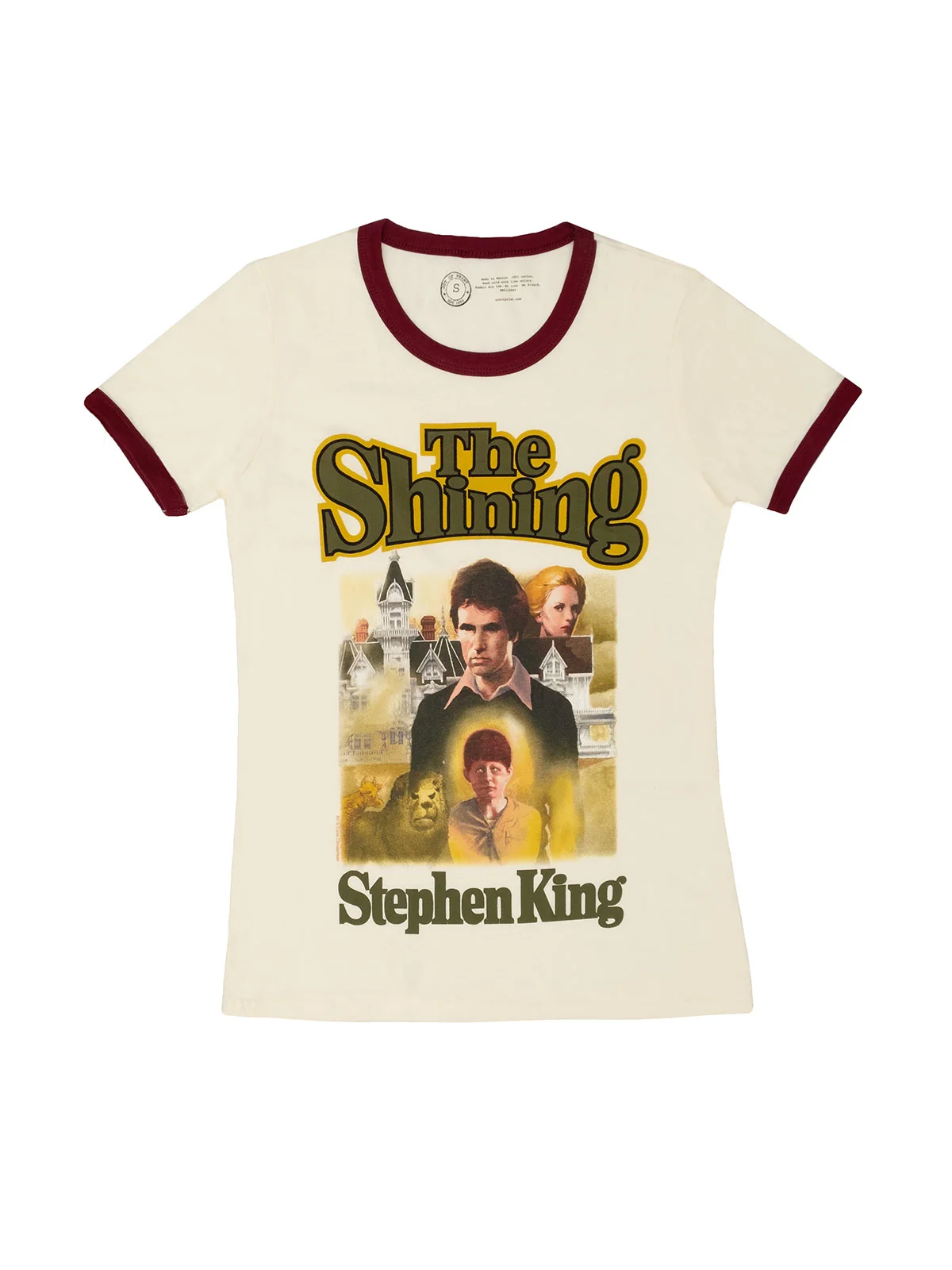 The Shining women's ringer t-shirt