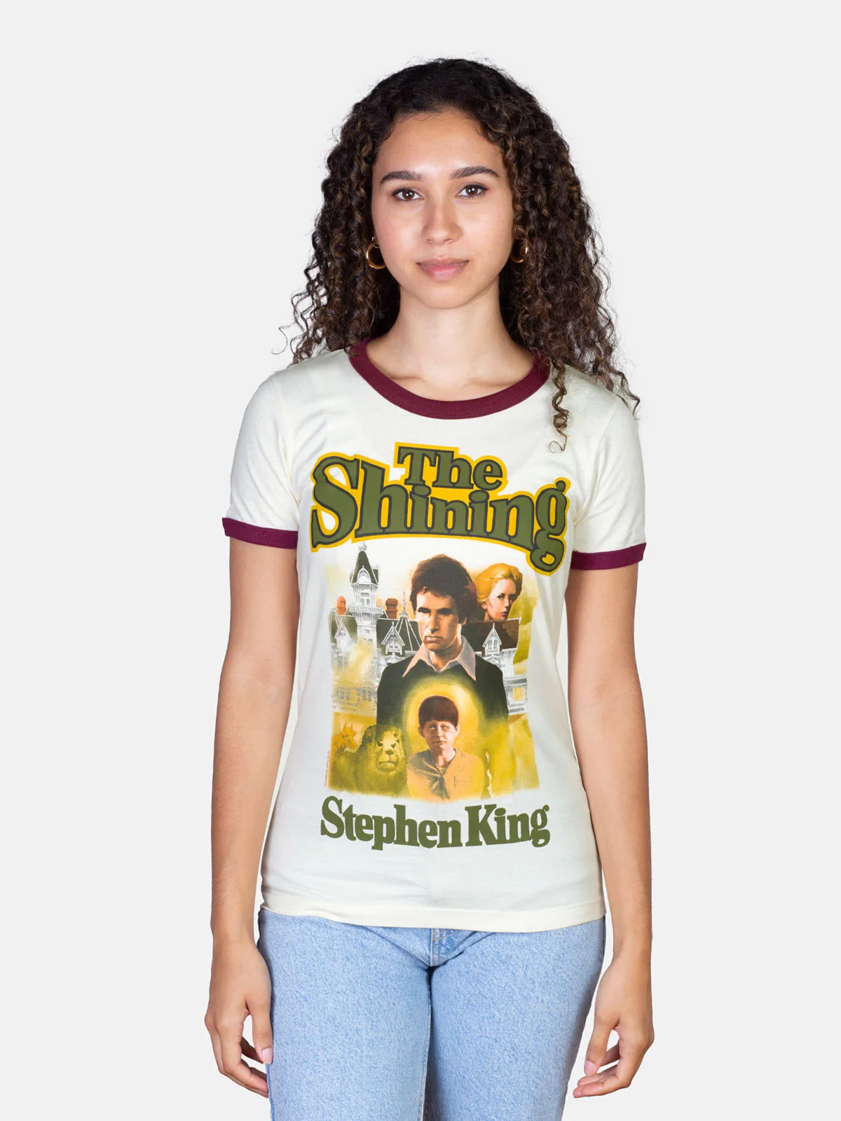 The Shining women's ringer t-shirt - Image 2