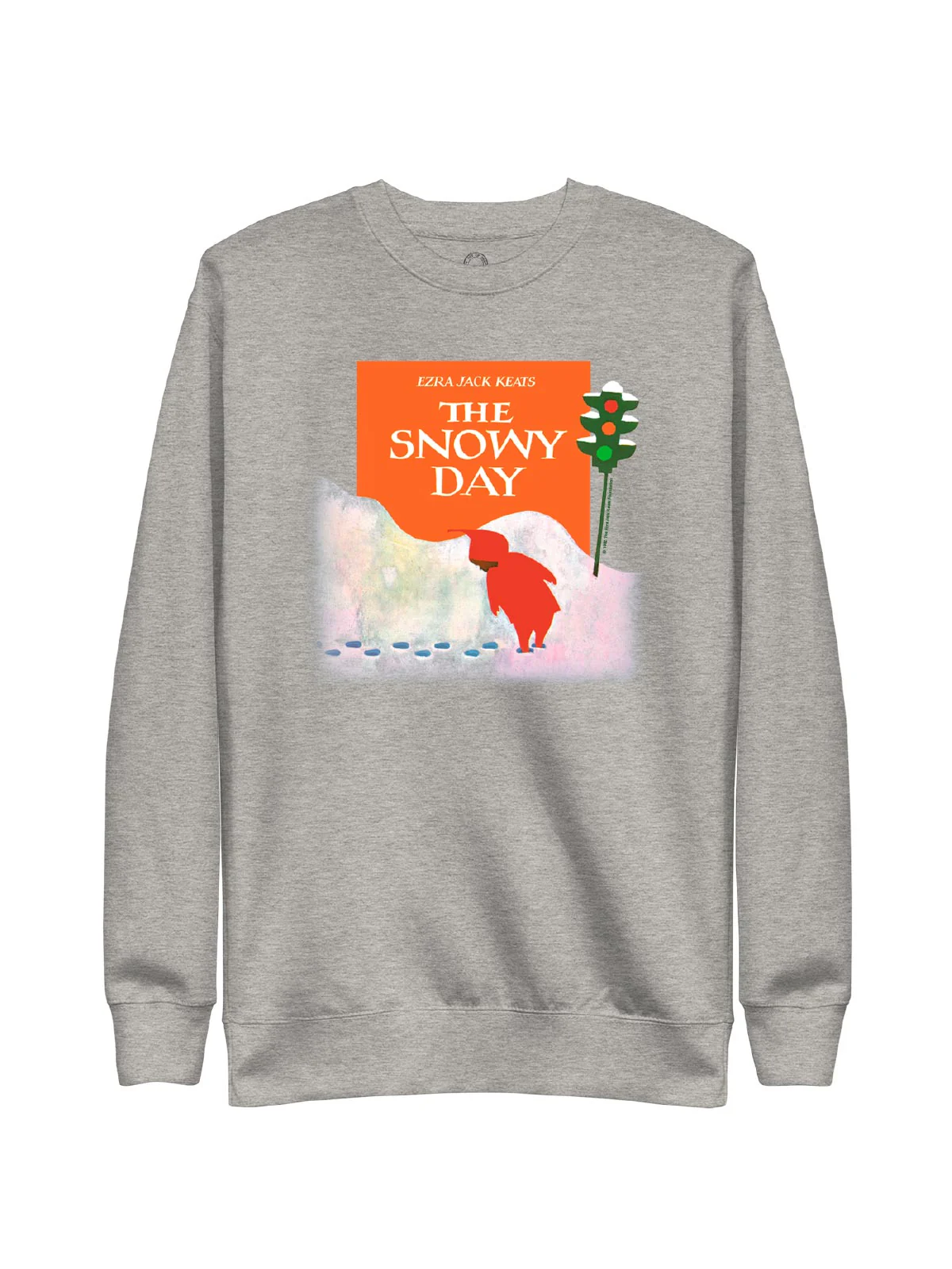 The Snowy Day unisex sweatshirt (Print Shop)