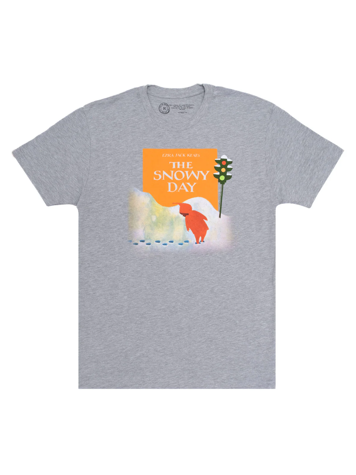 The Snowy Day unisex t-shirt