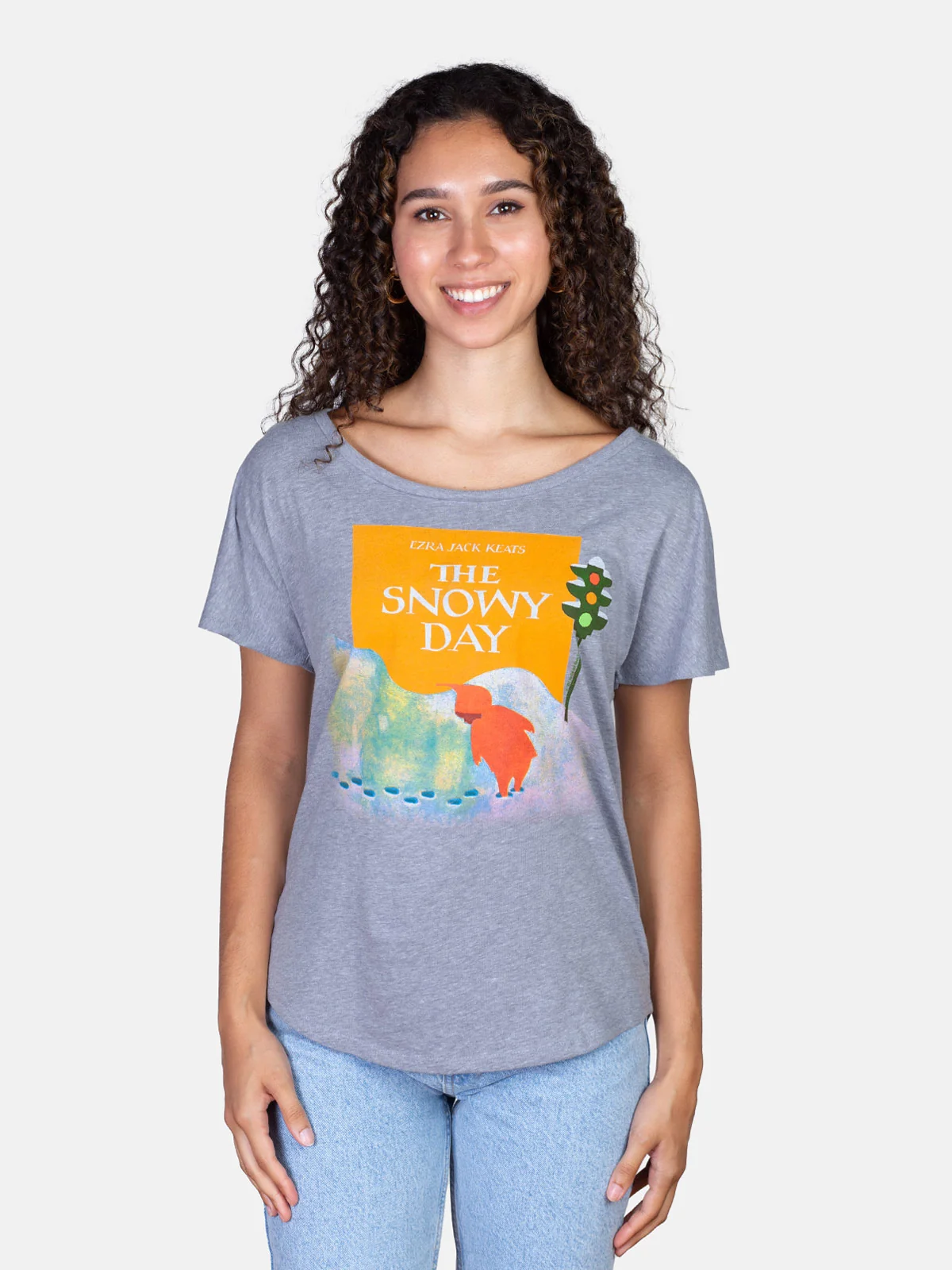 The Snowy Day women's relaxed fit t-shirt - Image 2