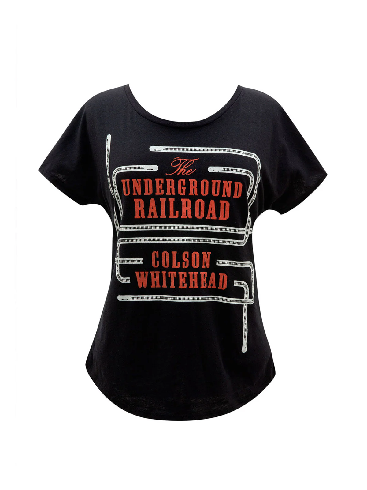 The Underground Railroad women's relaxed fit t-shirt