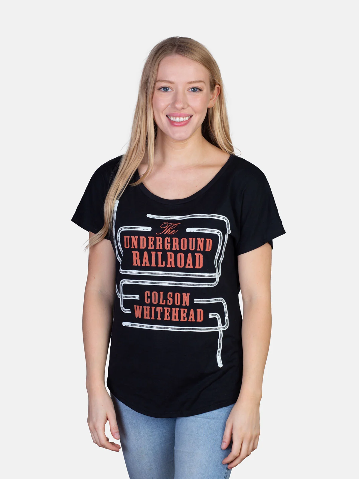 The Underground Railroad women's relaxed fit t-shirt - Image 2